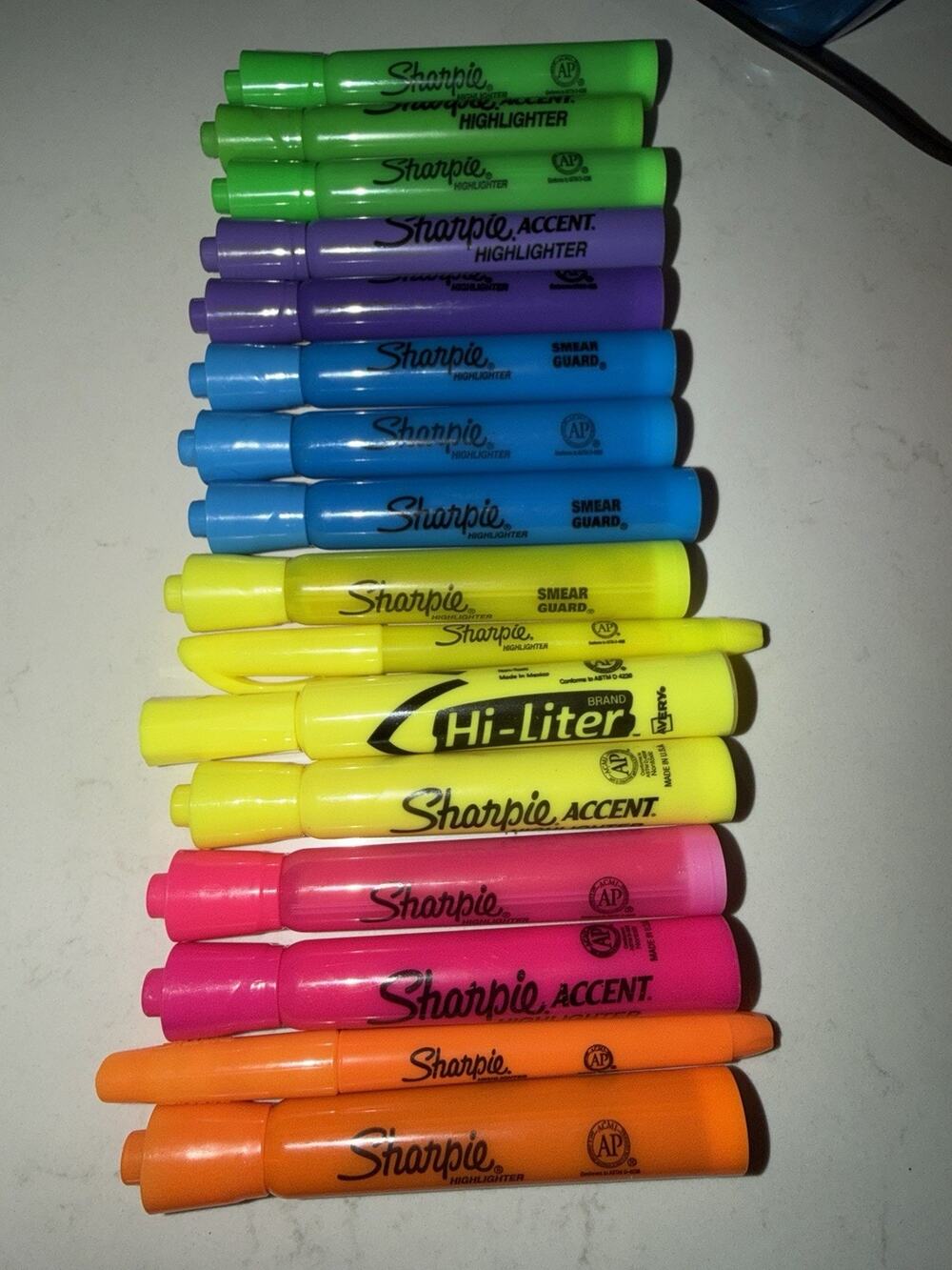 VTG 90s Variety Lot of Sharpie High Lighters